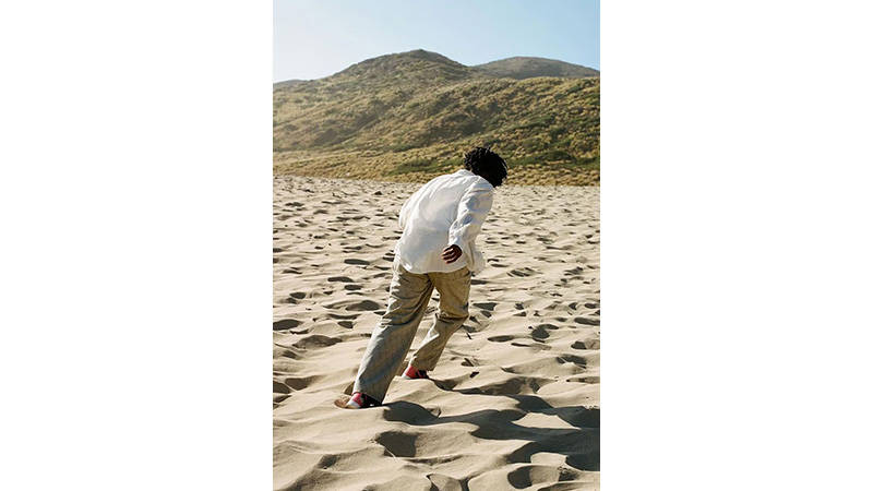 Stüssy x Nike Vandal Hi NOMA Black lifestyle back