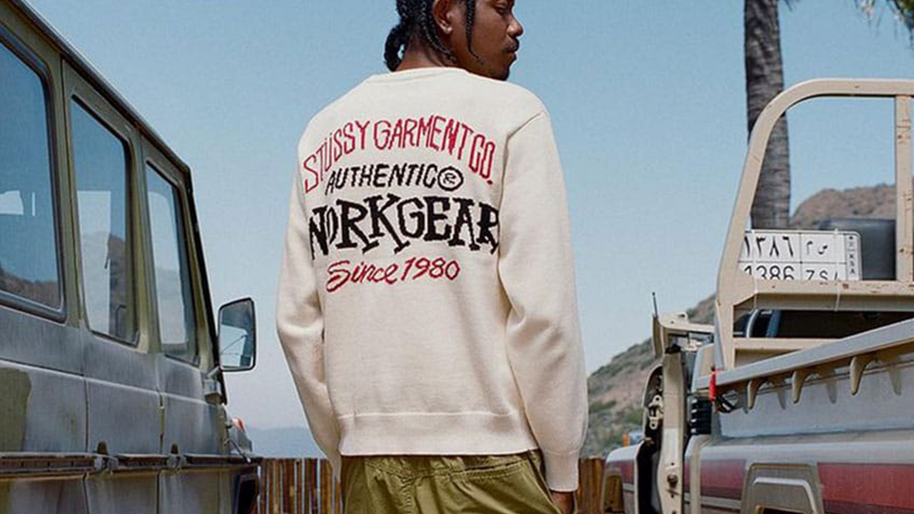 Stüssy Serves Up Serious Heat With Its FW23 Lookbook