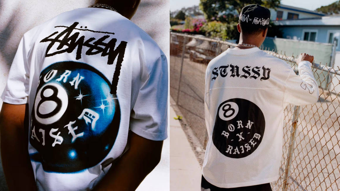 Born X Raised x Stüssy –