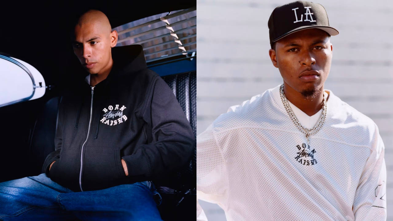 Born X Raised x Stüssy Set Launch a Collaboration for the Ages