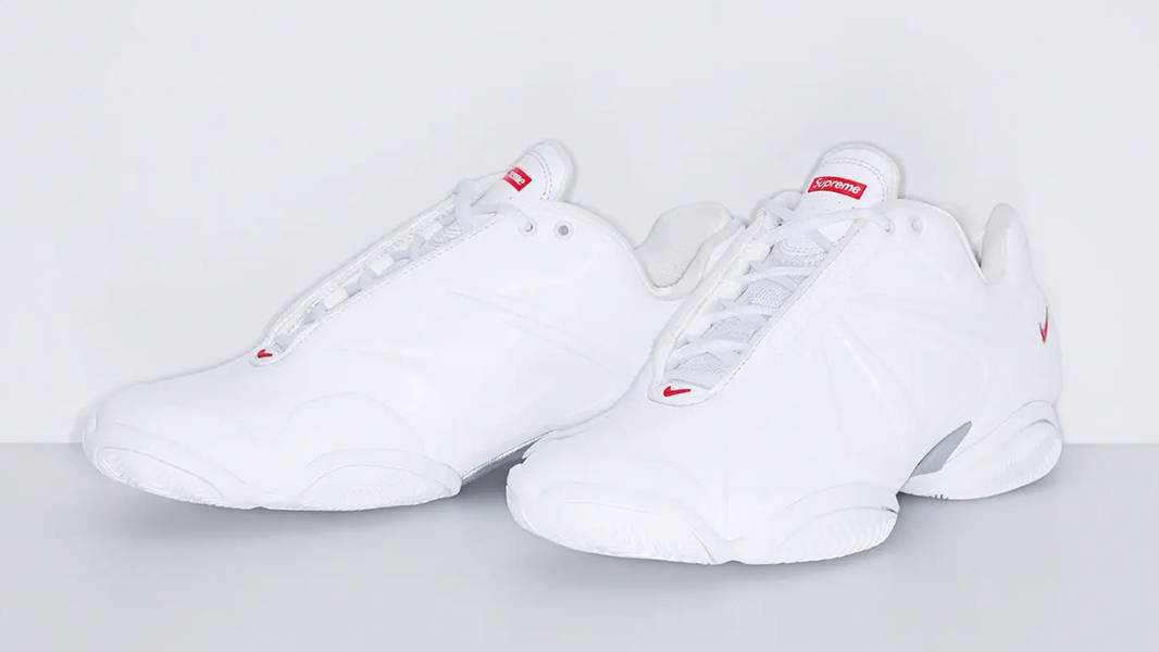 Supreme x Nike Air Zoom Courtposite White | Where To Buy