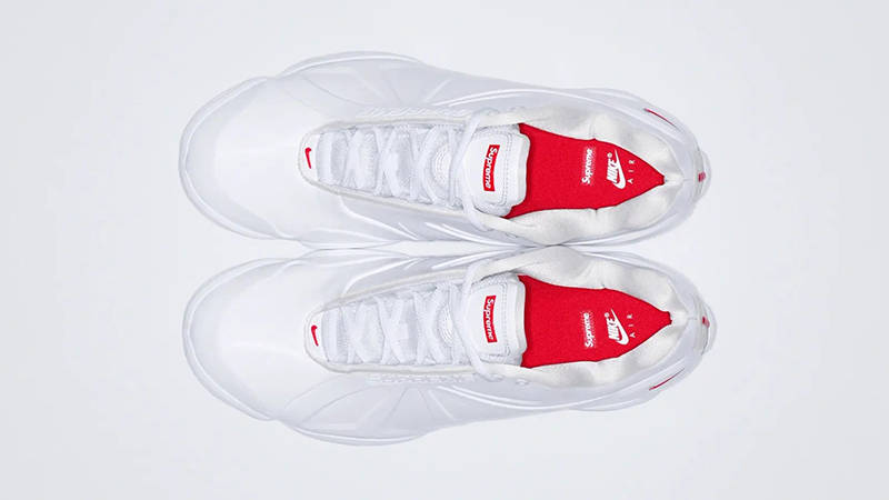 Supreme x Nike Air Zoom Courtposite White | Where To Buy | FB8934-100