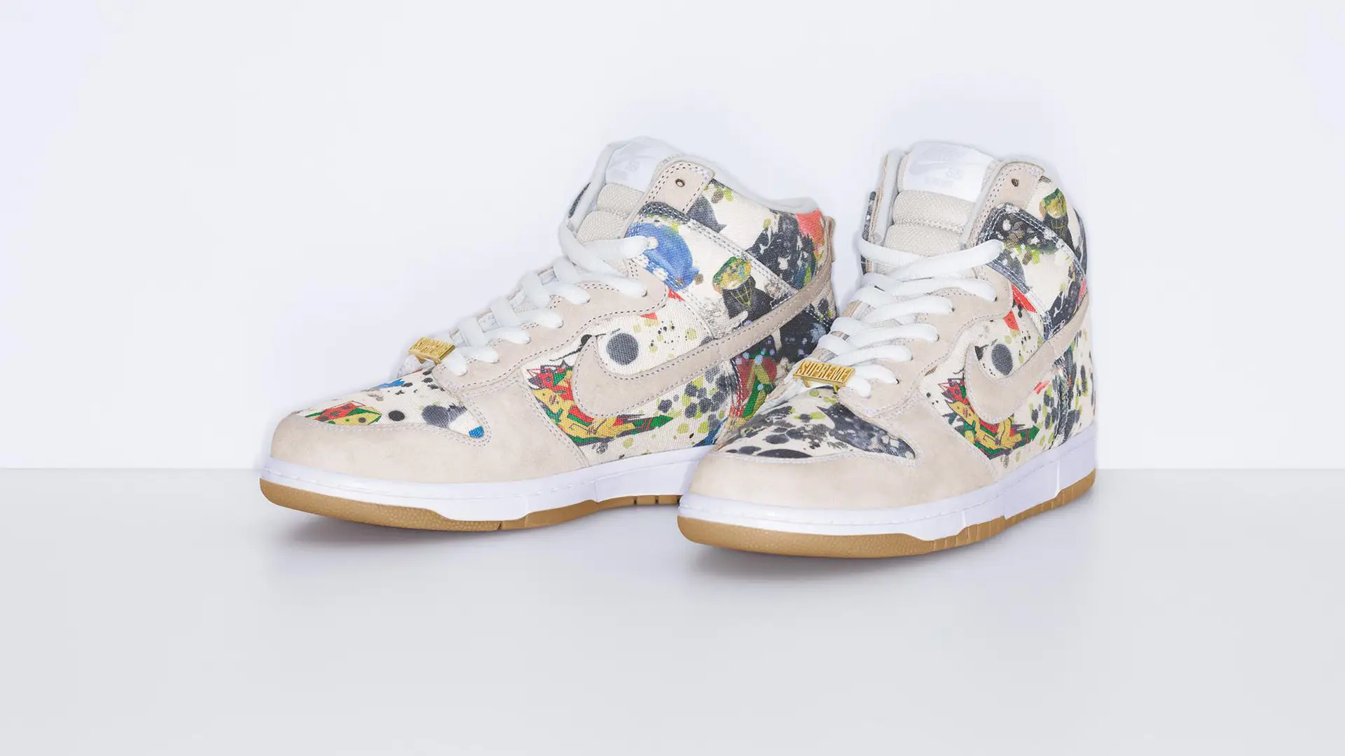 The Rammellzee-Themed Supreme x Nike SB Dunks Drop This Week | The