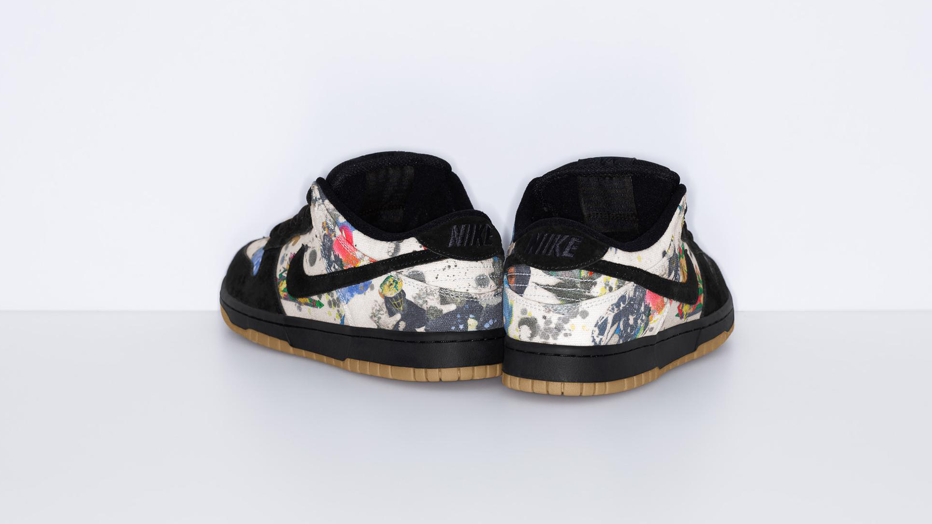 Supreme x Nike SB Dunk Low Rammellzee Multi