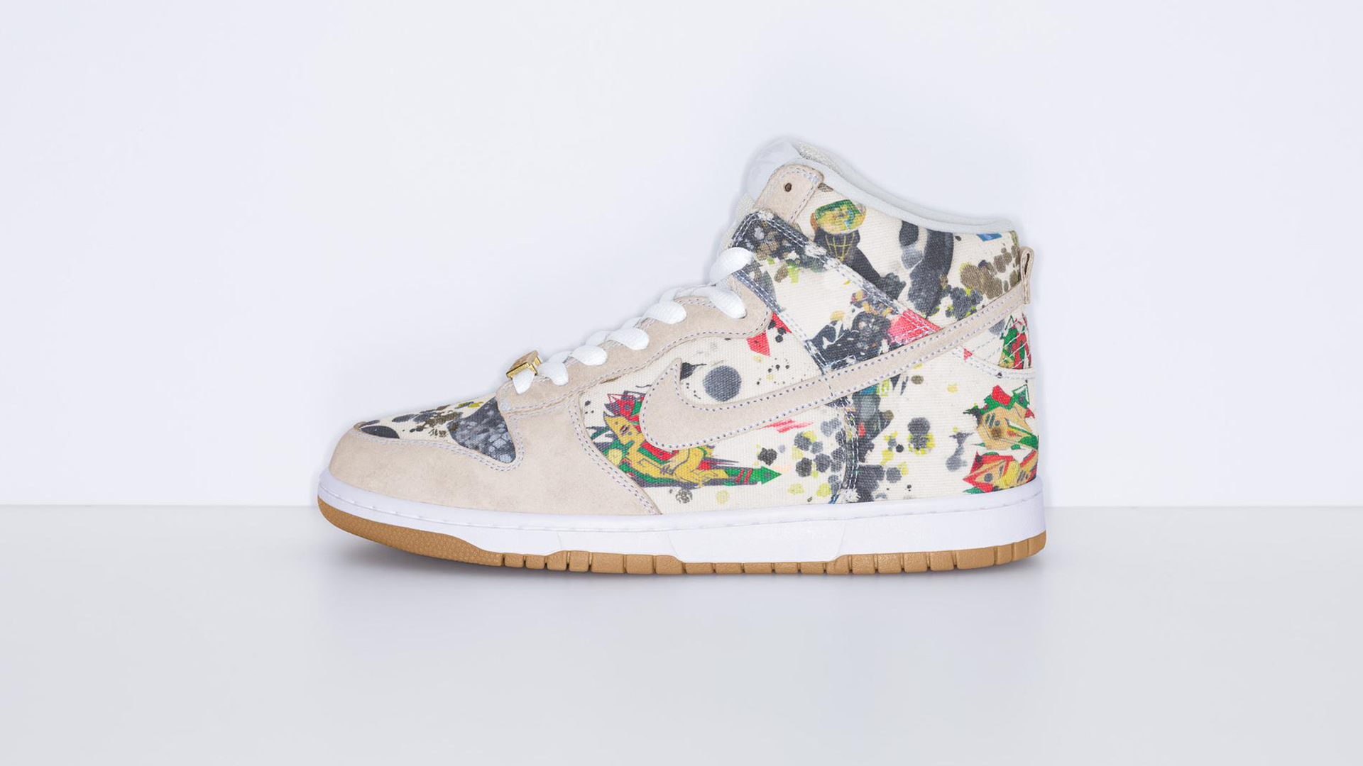 nike dunk high skinny supreme