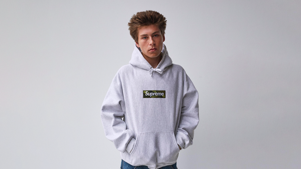 Supreme Drops Its First FW23 Collection Preview Complete With a Camo Bogo