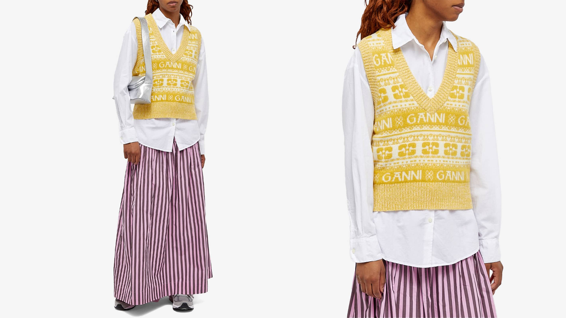 Our New Fave Wardrobe Hack: How the Sweater Vest Makes British Summer Weather a Breeze