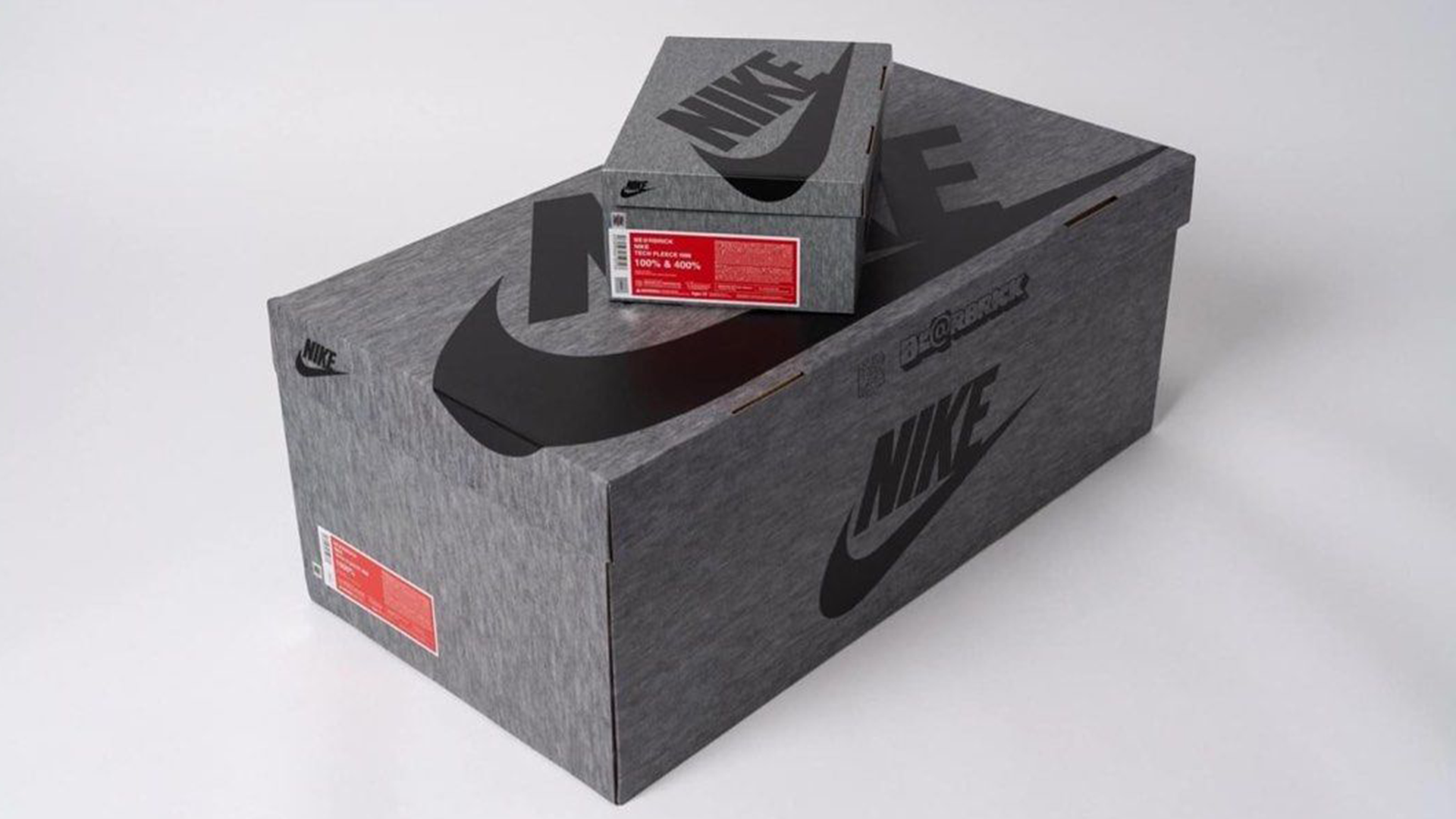 Medicom Toy’s New BE@RBRICK Comes Wrapped In Nike Tech Fleece