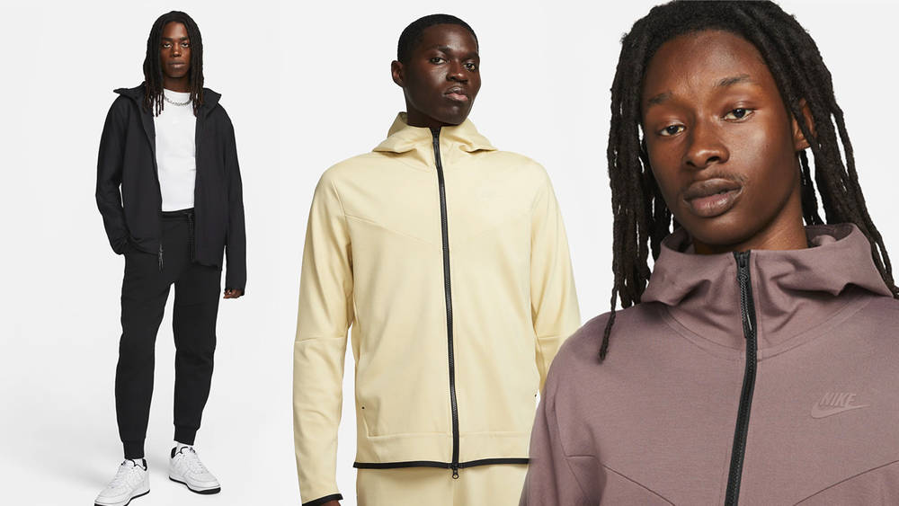 Image via Nike Missed Out on the NOCTA x Nike Tech Fleece? Get the Look for Less Anyway