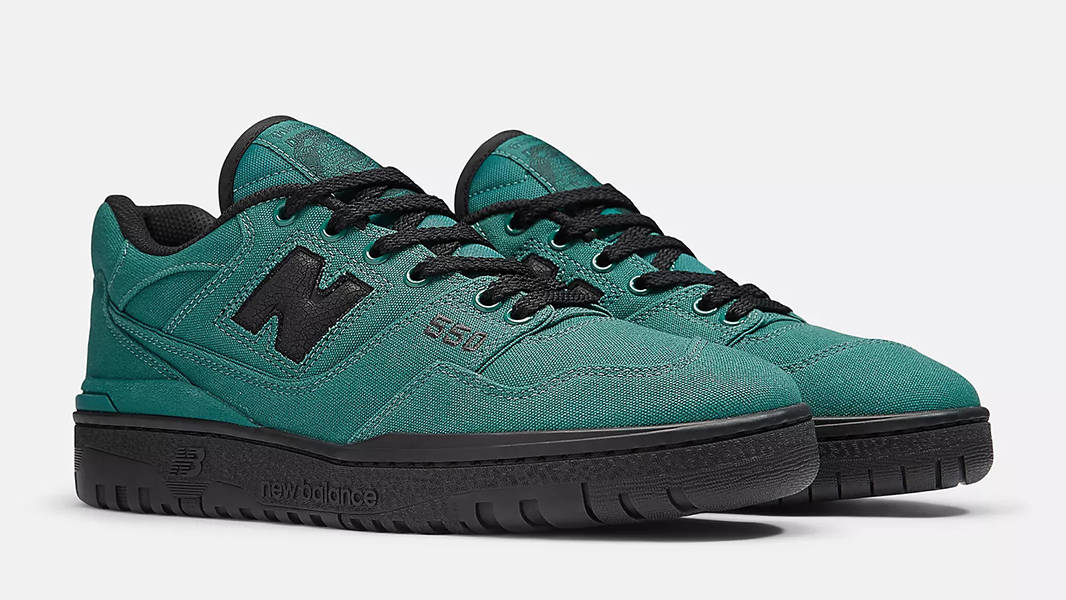 thisisneverthat x New Balance 550 Green