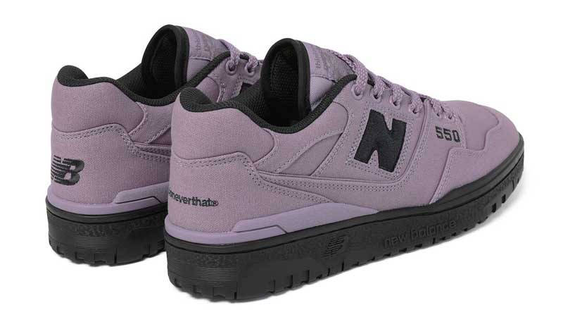 thisisneverthat x New Balance 550 Lavender Back