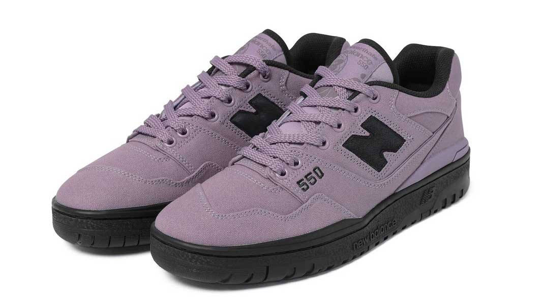 thisisneverthat x New Balance 550 Lavender | Where To Buy | BB550TI