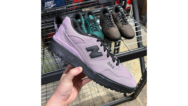 thisisneverthat x New Balance 550 Lavender | Where To Buy | BB550TI