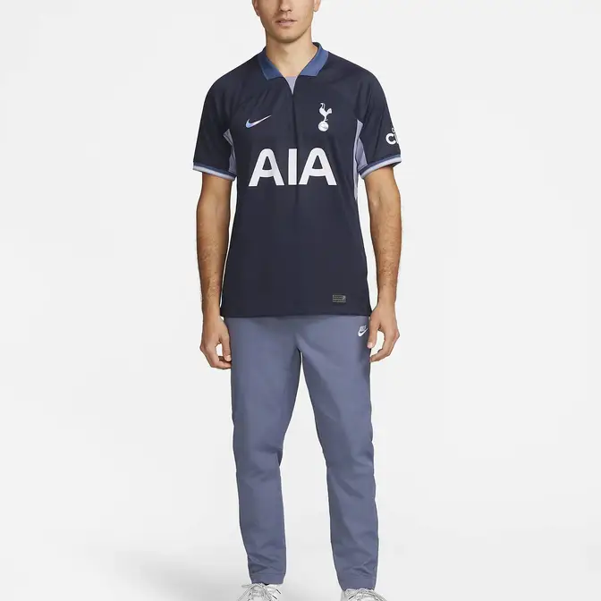 Nike Tottenham Hotspur 2023/24 Stadium Away Dri-FIT Football Shirt ...