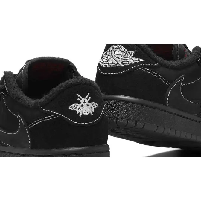 Travis Scott x Air Jordan 1 Low OG PS Black Phantom | Where To Buy 