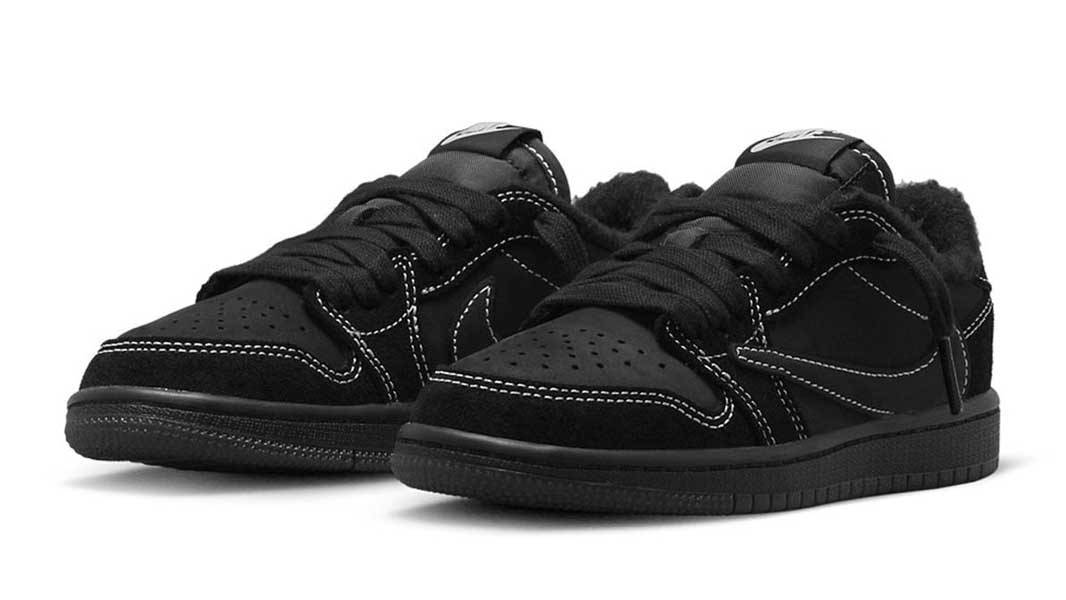 Travis Scott x Air Jordan 1 Low OG PS Black Phantom | Where To Buy