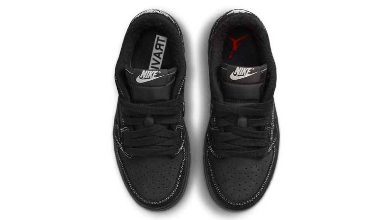 Travis Scott x Air Jordan 1 Low OG PS Black Phantom Middle