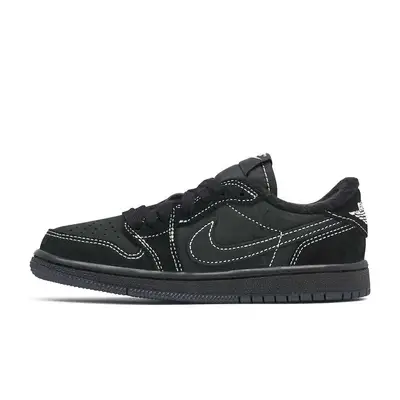 Travis Scott x Air Jordan 1 Low OG PS Black Phantom | Where To Buy