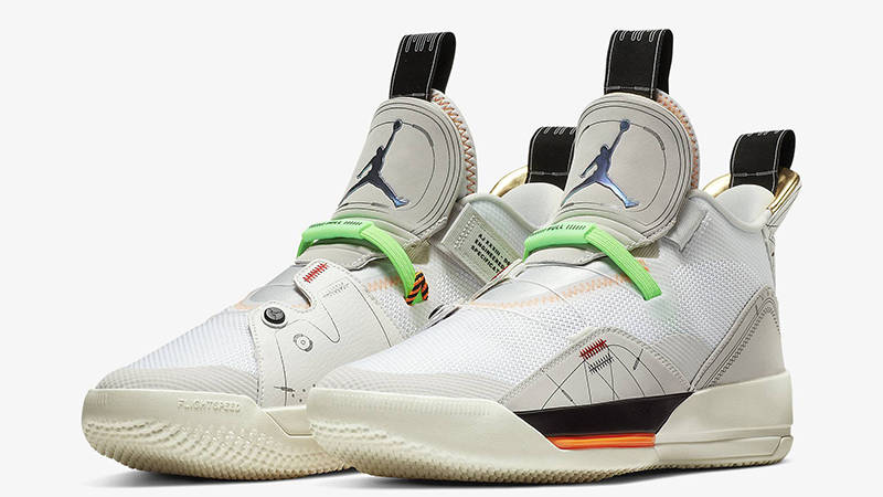 Travis Scott x Air Jordan 33 Vast Grey | Where To Buy | AQ8830-004
