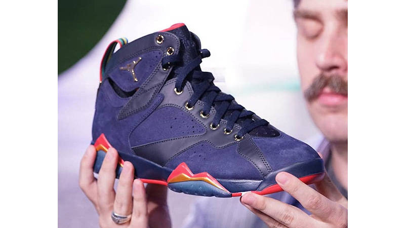 Trophy Room x Air Jordan 7 New Sheriff in Town F&F | Where To Buy 