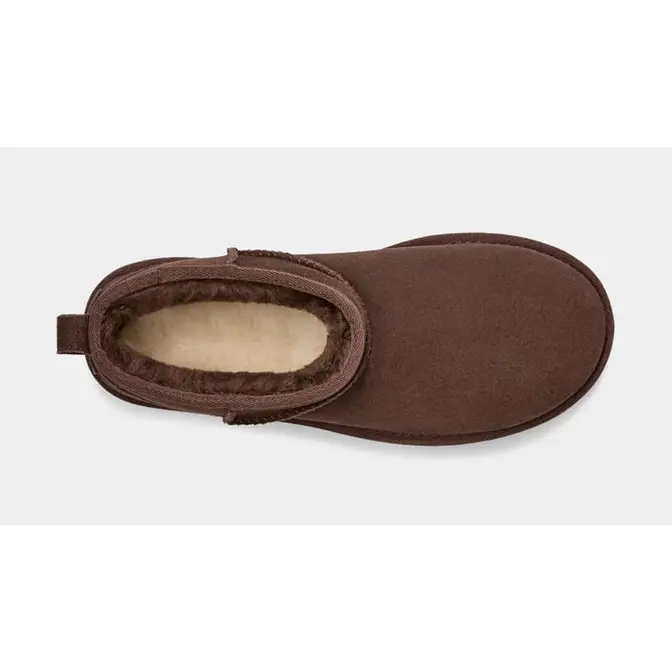 UGG Classic Ultra Mini Platform Boot Burnt Cedar 1135092-BCDR Top