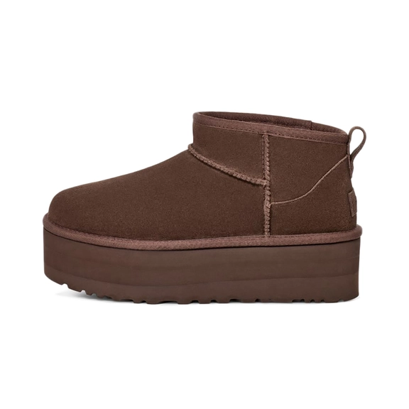 UGG Classic Ultra Mini Platform Boot Burnt Cedar 1135092-BCDR
