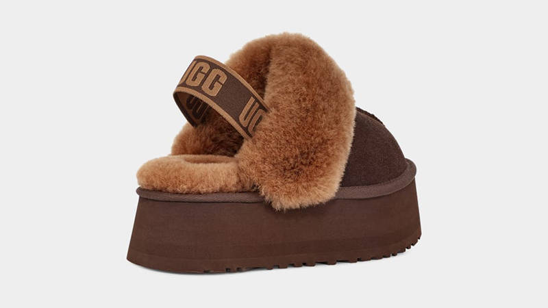 UGG Funkette Burnt Cedar 1113474-BCDR Back