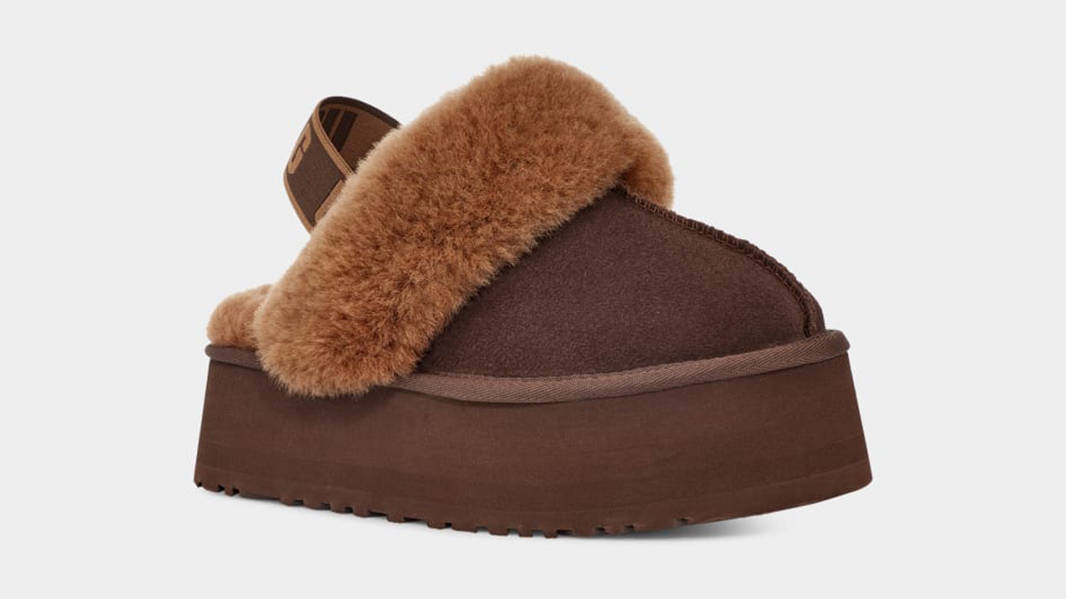 UGG Funkette Burnt Cedar Where To Buy 1113474-BCDR