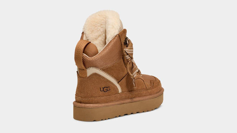 UGG Highmel Chestnut Back