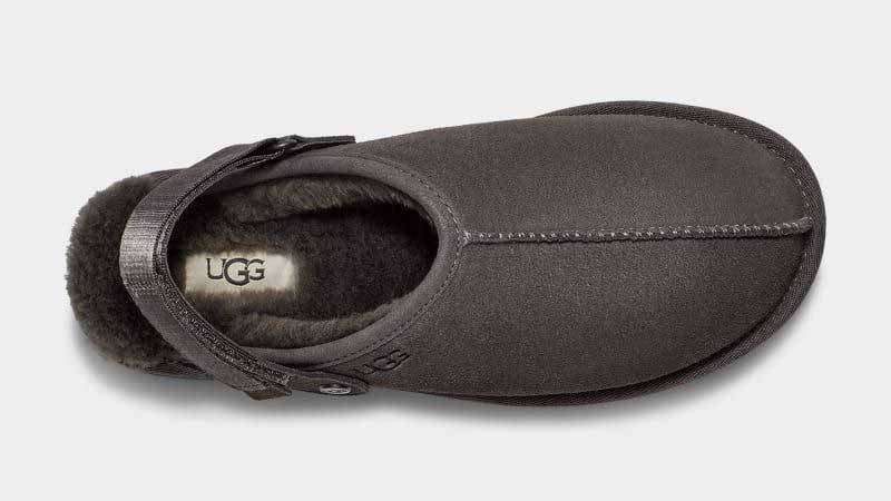 UGG Lanah Clog Charcoal Middle