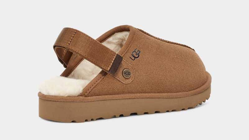 UGG Lanah Clog Chestnut Back