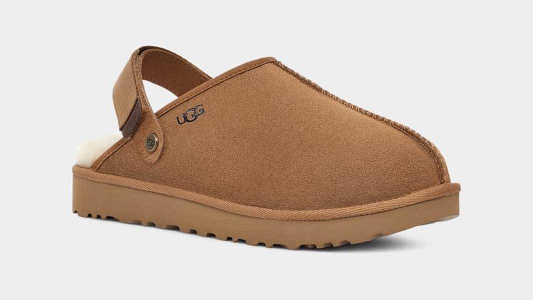 UGG Lanah Clog Chestnut Front