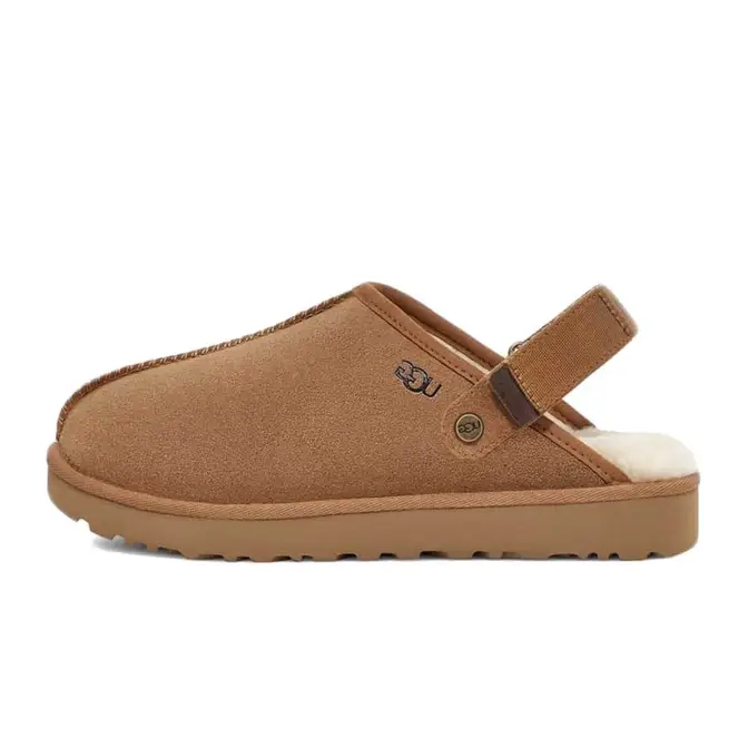 UGG Lanah Clog Chestnut | Where To Buy | 1153516-CHE | The Sole Supplier