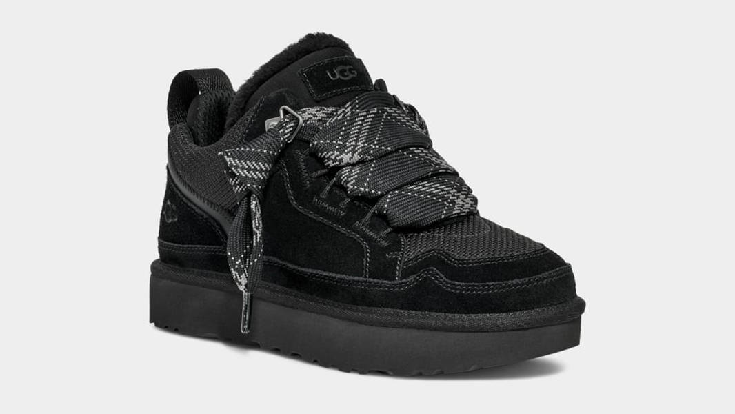 UGG Lowmel Black 1144032-BLK Front