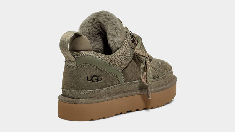 UGG Lowmel Moss Green 1144032-MSG Back