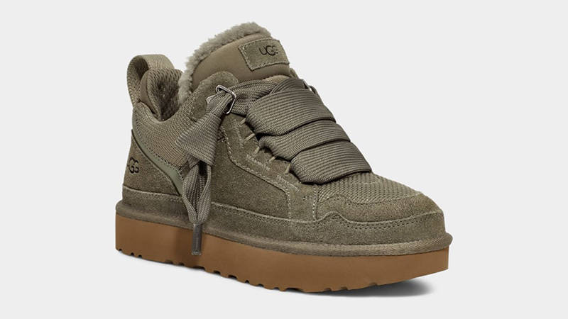 UGG Lowmel Moss Green 1144032-MSG Front