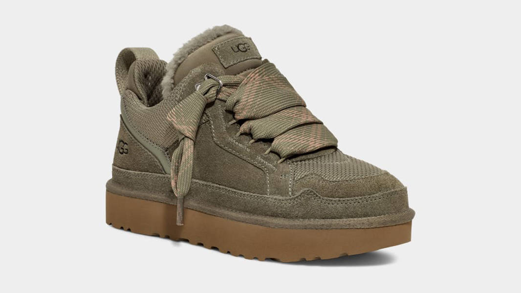UGG Lowmel Moss Green 1144032-MSG Side