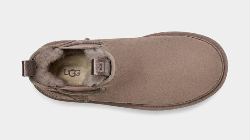 UGG Neumel Platform Chelsea Boot Smoke Plume 1134526-SKP Top