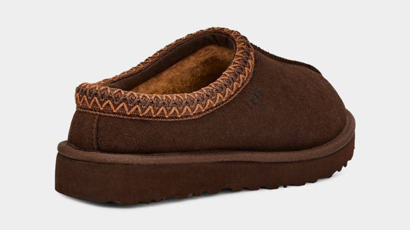 UGG Tasman Slippers Burnt Cedar Back