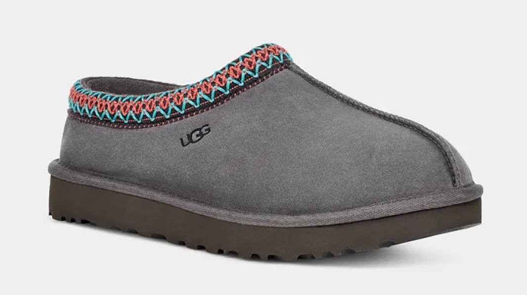 UGG Tasman Slippers Dark Grey 5955-DGRY Side