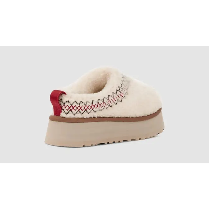 UGG Tazz Braid Slippers Natural | Where To Buy | 1143976-NAT | The Sole ...