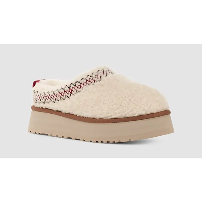 UGG Tazz Braid Slippers Natural | Where To Buy | 1143976-NAT | The Sole ...