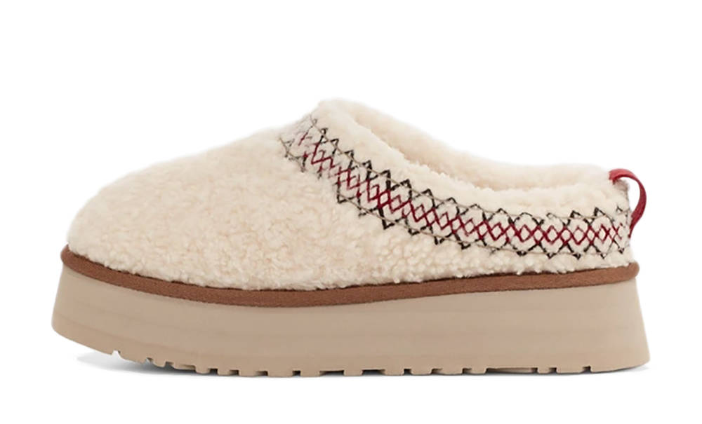 UGG Tazz Braid Slippers Natural 1143976-NAT