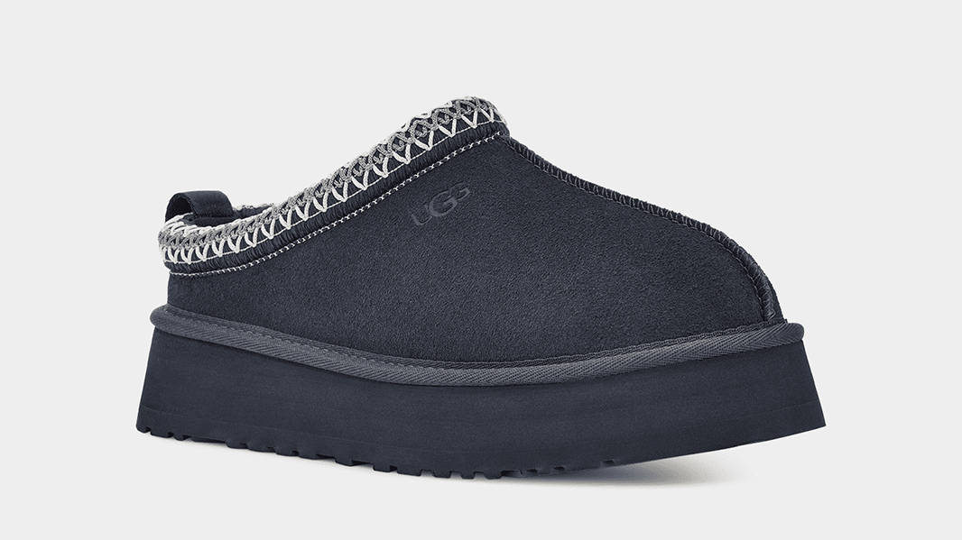 UGG Tazz Platform Slippers Eve Blue 122553-EVB Side