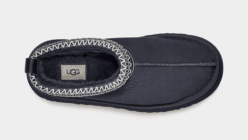 UGG Tazz Platform Slippers Eve Blue 122553-EVB Top