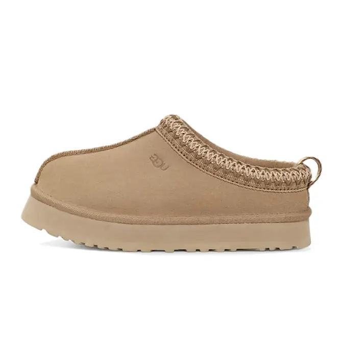 UGG Tazz Slippers GS Mustard Seed | Where To Buy | 1143776K-MSWH | The ...