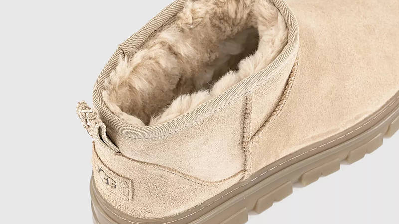 UGG Ultra Mini Clear Boot Mustard Seed Where To Buy 1142450-MSG