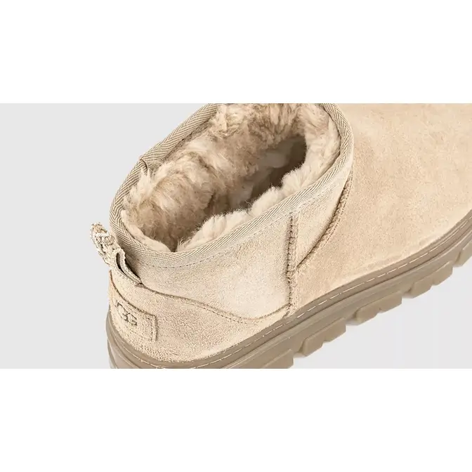 UGG Ultra Mini Clear Boot Mustard Seed | Where To Buy | 1142450 