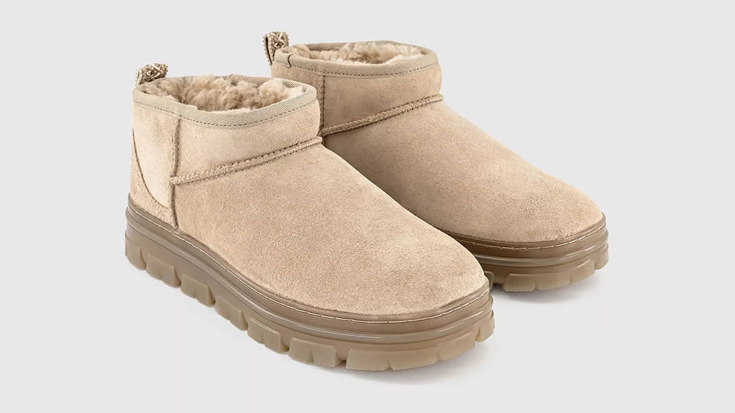 UGG Ultra Mini Clear Boot Mustard Seed