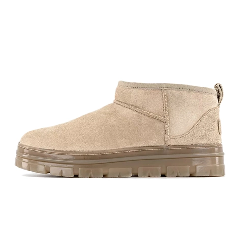 UGG Classic Ultra Mini Ankle-Boots in Beige 1142450-MSG
